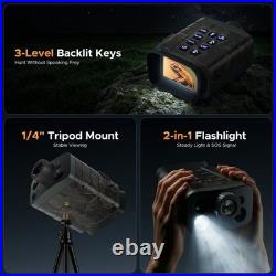 Night Vision Binoculars-Night Vision Goggles with Rangefinder 4K 48MP 18X Zoom Night Vision Binoculars-Night Vision Goggles with Rangefinder 4K 48MP 18X Zoom