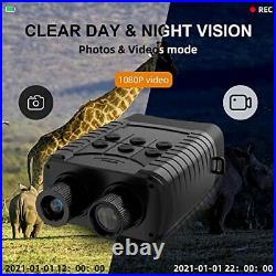 Night Vision Binoculars for Adults, Digital Night Vision Goggles for Hunting