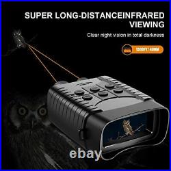 Night Vision Binoculars for Adults, Digital Night Vision Goggles for Hunting