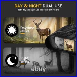 Night Vision Binoculars for Adults and Teen Boys, 4K HD Night Vision Goggles wit