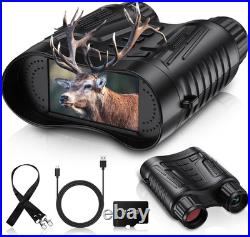Night Vision Binoculars for Adults and Teen Boys, 4K HD Night Vision Goggles wit