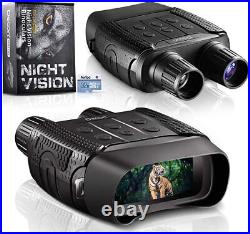 Night Vision Binoculars for Hunting in 100% Darkness Infrared Goggles