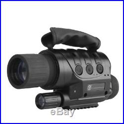 Night Vision Cam Goggles Zoom Monocular IR Security Surveillance Hunting Scope