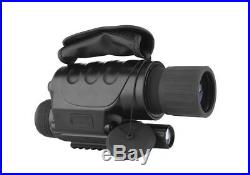 Night Vision Cam Goggles Zoom Monocular IR Security Surveillance Hunting Scope