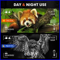 Night Vision Goggle Head Mounted Hands Free Infrared Night Vision Binoculars USB