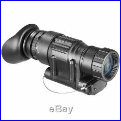 Night Vision Goggle Monocular 200M Range Infrared IR Hunting Scope Mount