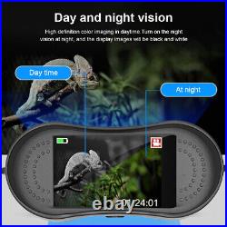 Night Vision Goggles 1080P 3.2 TFT Display Binoculars 8X Digital Zoom Telescope