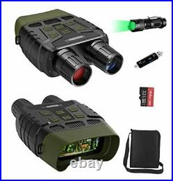 Night Vision Goggles, 1080P Night Vision Binoculars for Darkness with Video
