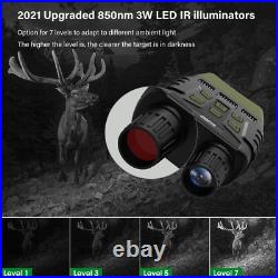 Night Vision Goggles, 1080P Night Vision Binoculars for Darkness with Video Phot