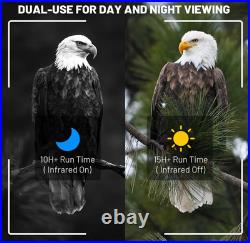 Night Vision Goggles 10X Optical Zoom 4K Video 32GB Card New