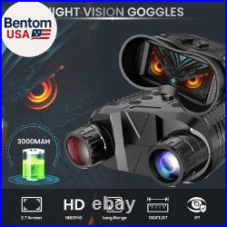 Night Vision Goggles(2Nd Generation Upgrade)-Night Vision Binoculars, 1312Ft Digi