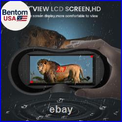 Night Vision Goggles(2Nd Generation Upgrade)-Night Vision Binoculars, 1312Ft Digi