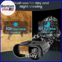 Night Vision Goggles(2Nd Generation Upgrade)-Night Vision Binoculars, 1312Ft Digi