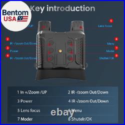 Night Vision Goggles(2Nd Generation Upgrade)-Night Vision Binoculars, 1312Ft Digi