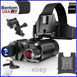 Night Vision Goggles(2Nd Generation Upgrade)-Night Vision Binoculars, 1312Ft Digi