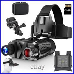 Night Vision Goggles(2nd Generation Upgrade)-Night Vision Binoculars, 1312 FT