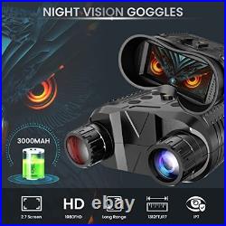 Night Vision Goggles(2nd Generation Upgrade)-Night Vision Binoculars, 1312 FT Night Vision Goggles(2nd Generation Upgrade)-Night Vision Binoculars, 1312 FT
