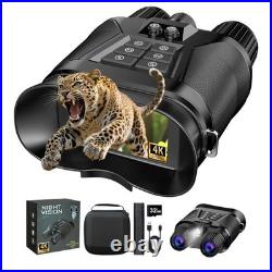 Night Vision Goggles, 3.2 HD Screen, 2625FT View Range, 5000mAh Battery, 7 IR L