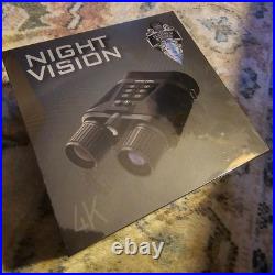 Night Vision Goggles, 3.2 HD Screen, 2625FT View Range, 5000mAh Battery, 7 IR L