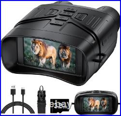 Night Vision Goggles 36MP Full High Color 4K Night Vision Binoculars 5000mAh