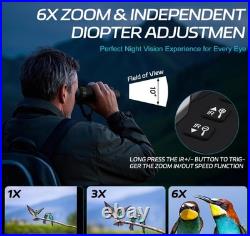 Night Vision Goggles, 3D VR Digital Infrared Night Vision