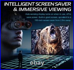 Night Vision Goggles, 3D VR Digital Infrared Night Vision