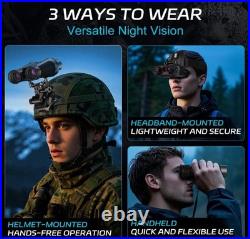 Night Vision Goggles, 3D VR Digital Infrared Night Vision