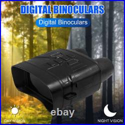 Night Vision Goggles 3LCD Digital Binoculars Bird Watching Wildlife Telescope