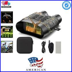 Night Vision Goggles 4K, 112 MP Full Color Night Vision Binoculars 18X Zoom