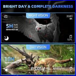 Night Vision Goggles 4K, 3 Screen, Large Screen Binoculars, 32gb Memory