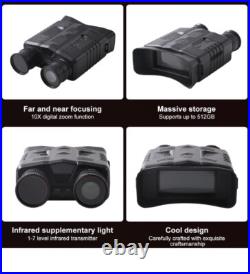 Night Vision Goggles 4K Binoculars 10X Digital Zoom Save Photos-Videos 64GB Night Vision Goggles 4K Binoculars 10X Digital Zoom Save Photos-Videos 64GB
