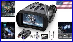 Night Vision Goggles 4K Binoculars 10X Magnification HD Screen Waterproof Night Vision Goggles 4K Binoculars 10X Magnification HD Screen Waterproof