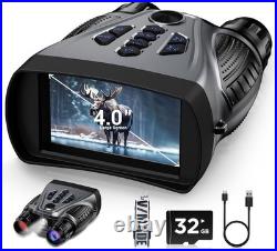 Night Vision Goggles 4K Binoculars 10X Magnification HD Screen Waterproof Night Vision Goggles 4K Binoculars 10X Magnification HD Screen Waterproof