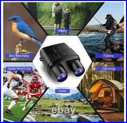 Night Vision Goggles 4K Binoculars 3'' HD Screen Binoculars Can Save Photos