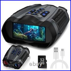 Night Vision Goggles, 4K Binoculars with Camera, 3.5 HD Display and 32GB TF Night Vision Goggles, 4K Binoculars with Camera, 3.5 HD Display and 32GB TF