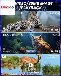 Night Vision Goggles, 4K Binoculars with Camera, 3.5 HD Display and 32GB TF Car