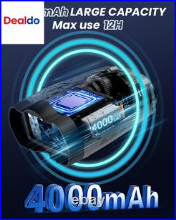 Night Vision Goggles, 4K Binoculars with Camera, 3.5 HD Display and 32GB TF Car