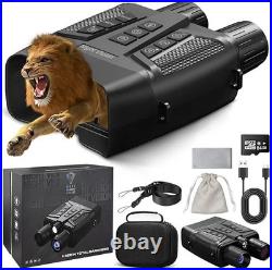 Night Vision Goggles 4K Full Color Night Vision Binoculars for Adults, 58MP