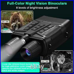 Night Vision Goggles 4K Full Color Night Vision Binoculars for Adults, 58MP
