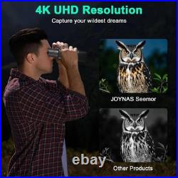 Night Vision Goggles 4K Full Color Night Vision Binoculars for Adults, 58MP