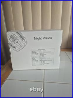 Night Vision Goggles 4K Infrared Digital Binoculars 4000mAH Night-Vision 10X Dig