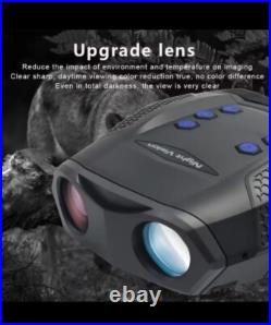 Night Vision Goggles 4K Night Vision Binoculars 1968ft/600m Visual Range 5x-40x