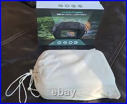 Night Vision Goggles 4K Night Vision Binoculars 1968ft/600m Visual Range 5x-40x