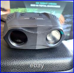 Night Vision Goggles 4K Night Vision Binoculars 1968ft/600m Visual Range 5x-40x