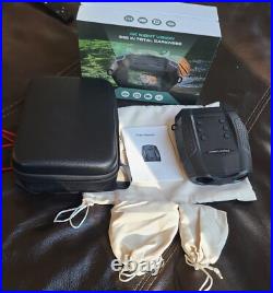 Night Vision Goggles 4K Night Vision Binoculars 1968ft/600m Visual Range 5x-40x