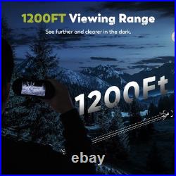 Night Vision Goggles, 4K Night Vision Binoculars 3.2 HD Display and 32GB TF Night Vision Goggles, 4K Night Vision Binoculars 3.2 HD Display and 32GB TF