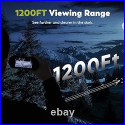 Night Vision Goggles, 4K Night Vision Binoculars 3.2 HD Display and 32GB TF