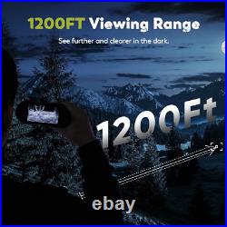 Night Vision Goggles, 4K Night Vision Binoculars 3.2 HD Display and 32GB TF Car