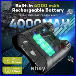 Night Vision Goggles, 4K Night Vision Binoculars 3.2 HD Display and 32GB TF Car
