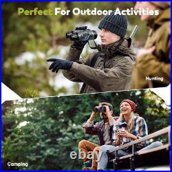 Night Vision Goggles, 4K Night Vision Binoculars 3.2 HD Display and 32GB TF Car